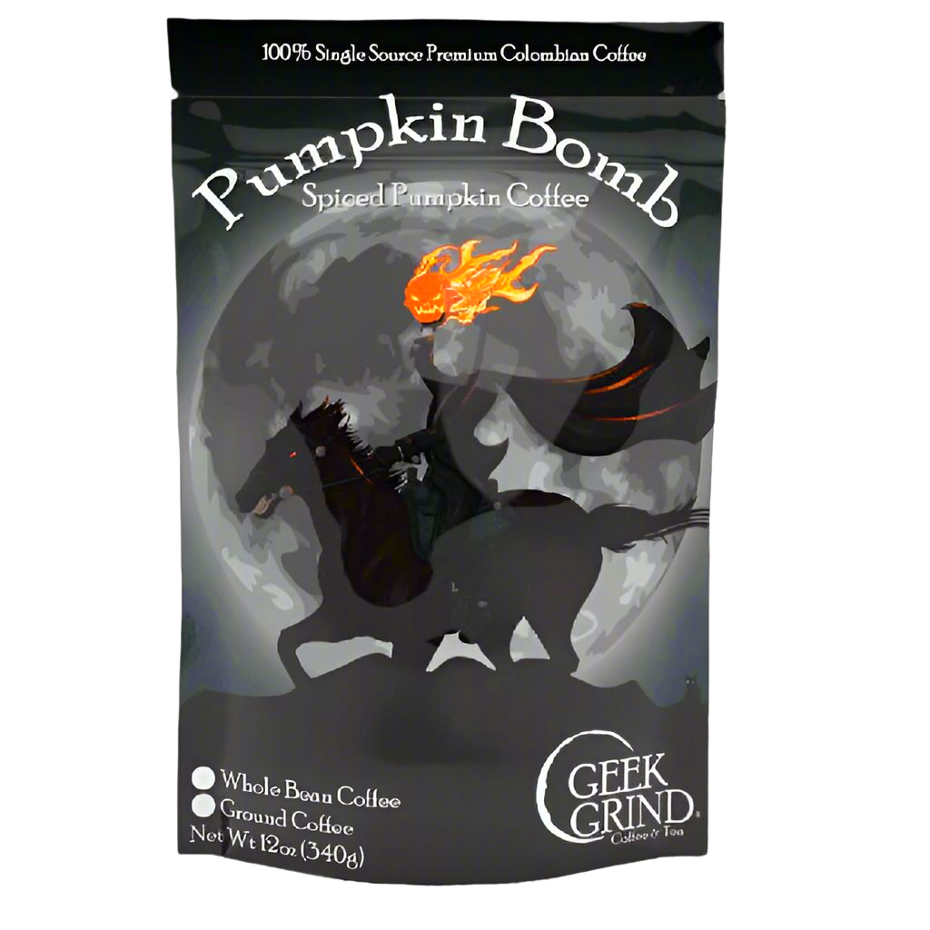 Pumpkin Bomb - Pumpkin Flavored Coffee