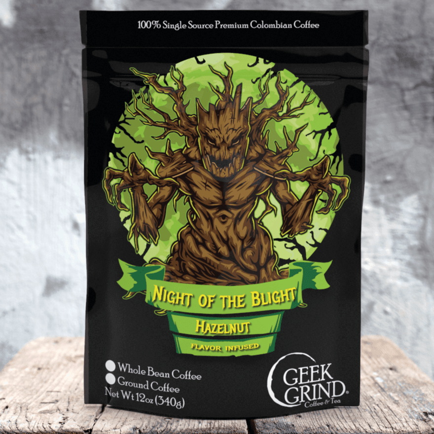 Night of the Blight - Hazelnut Flavored Coffee Wholesale