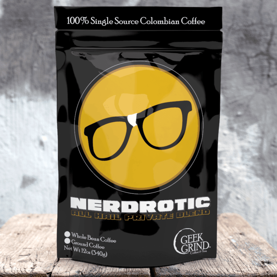 Nerdrotic - All Hail Blend - Geek Grind Coffee