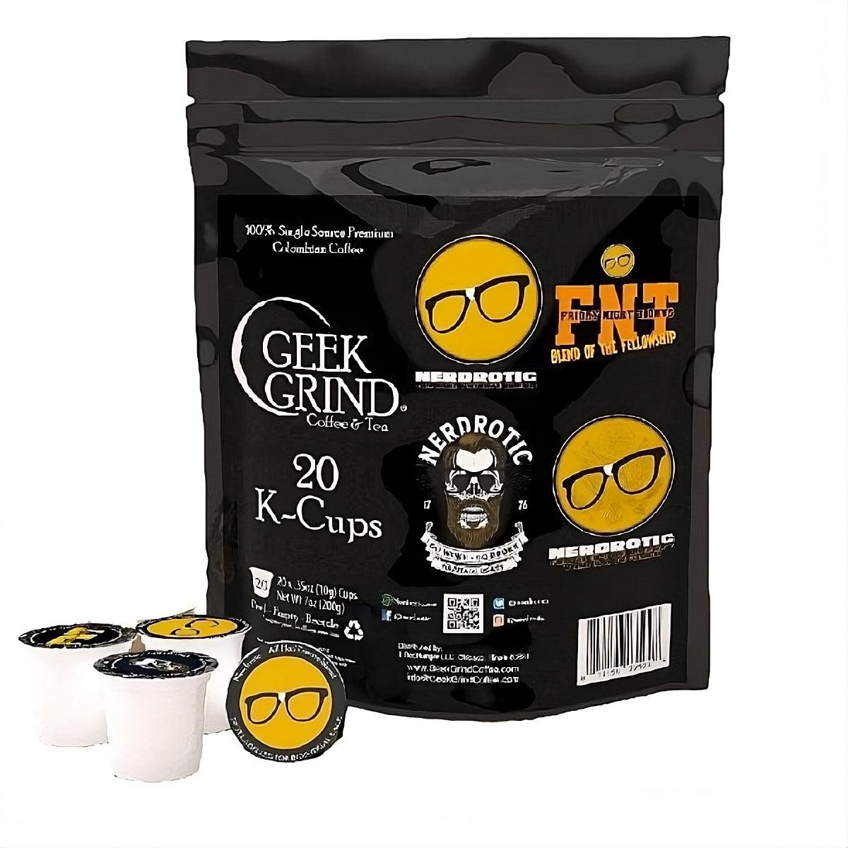 Nerdrotic - Assorted K-Cups (20-pack)