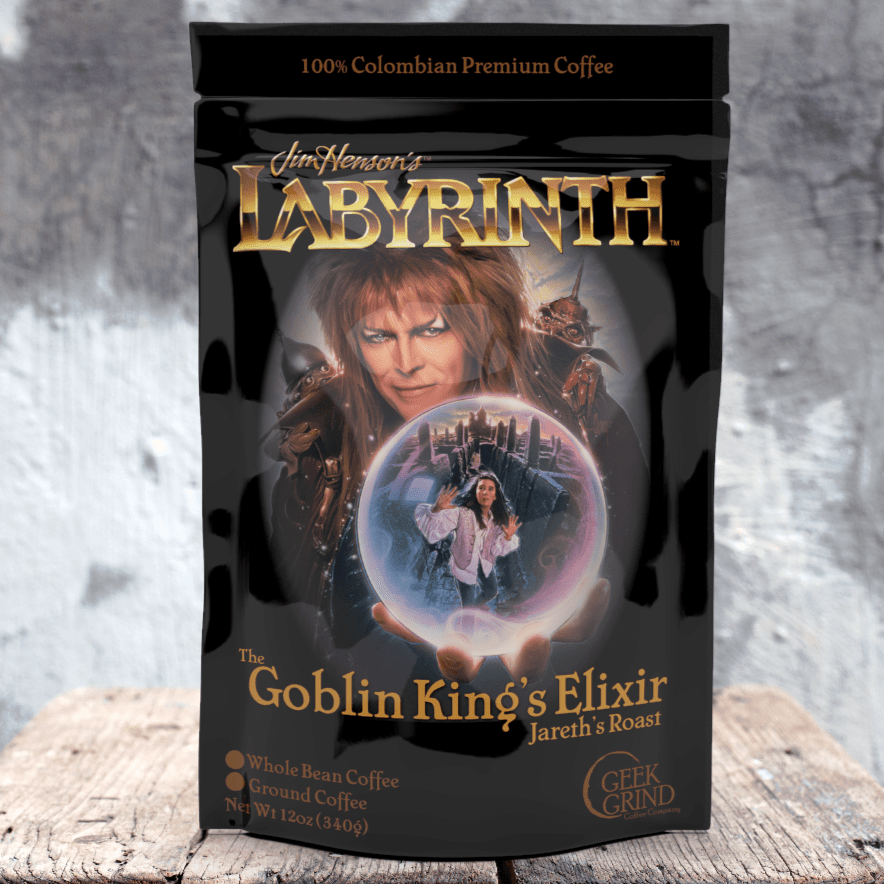 Labyrinth - Jareth's Roast - Wholesale - Geek Grind Coffee