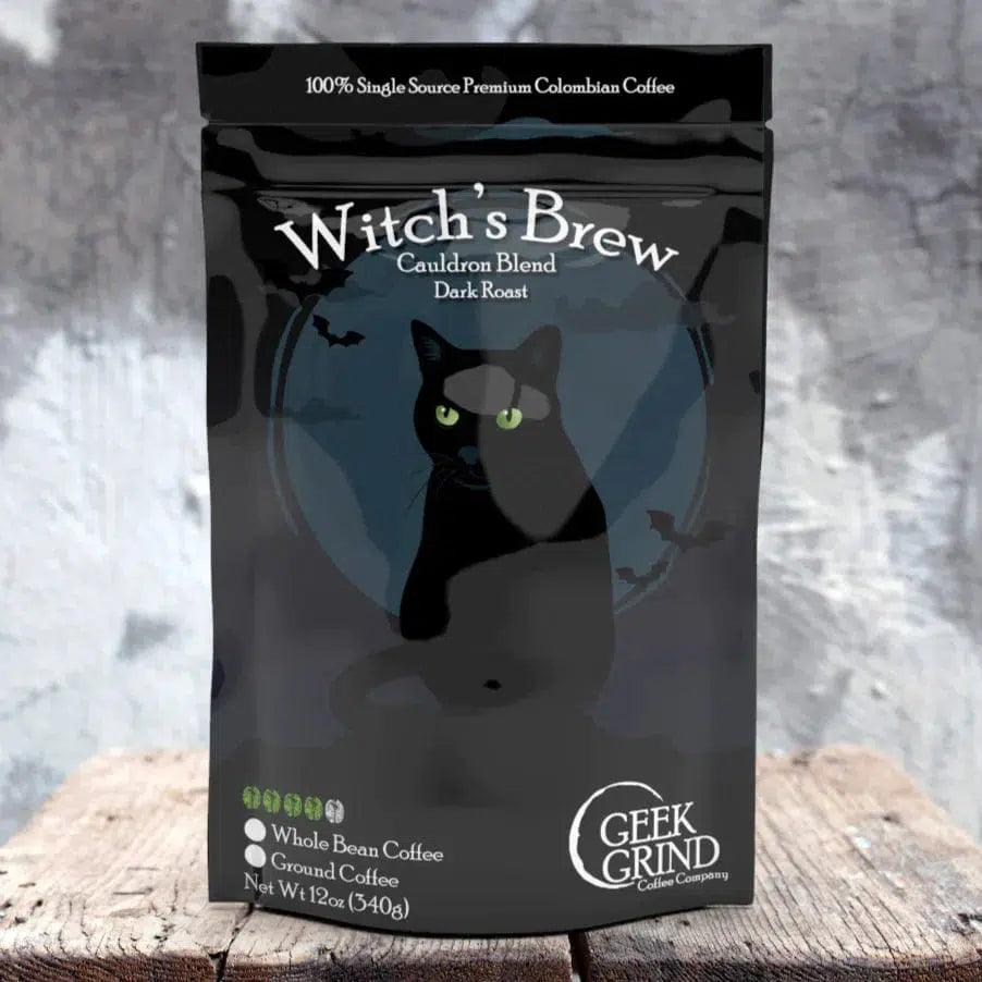 Witch's Brew - Cauldron Blend - Wholesale - Geek Grind Coffee