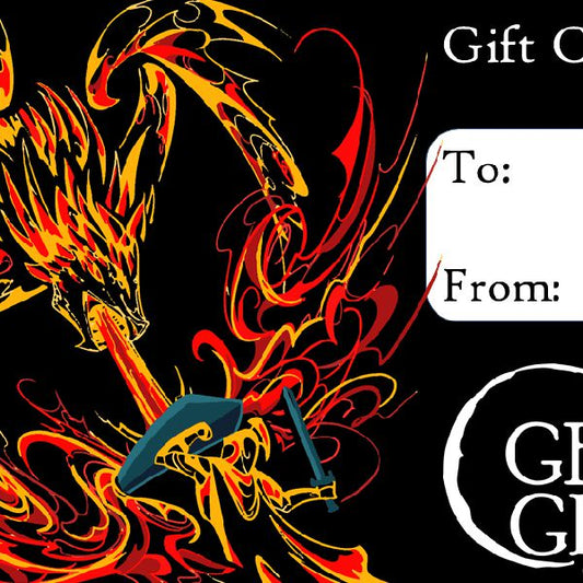 Gift Certificate - Geek Grind Coffee and Tea - Geek Grind Coffee