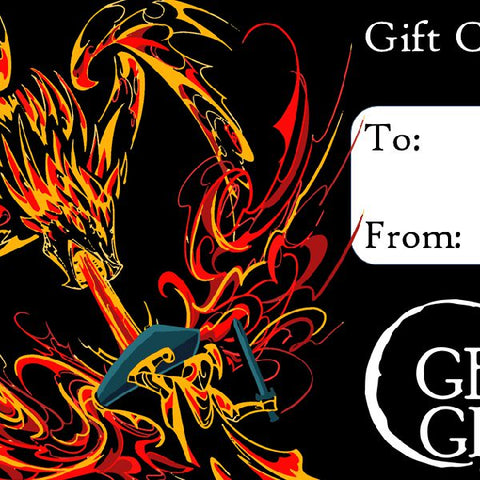 Gift Certificate - Geek Grind Coffee and Tea - Geek Grind Coffee