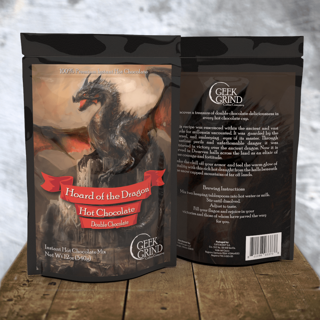 Hoard of the Dragon - Double Hot Chocolate Wholesale