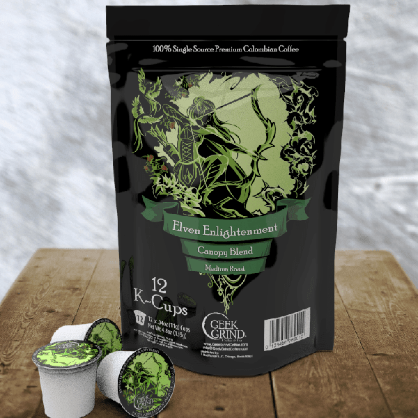 Elven Elightenment K-Cups - Geek Grind Coffee