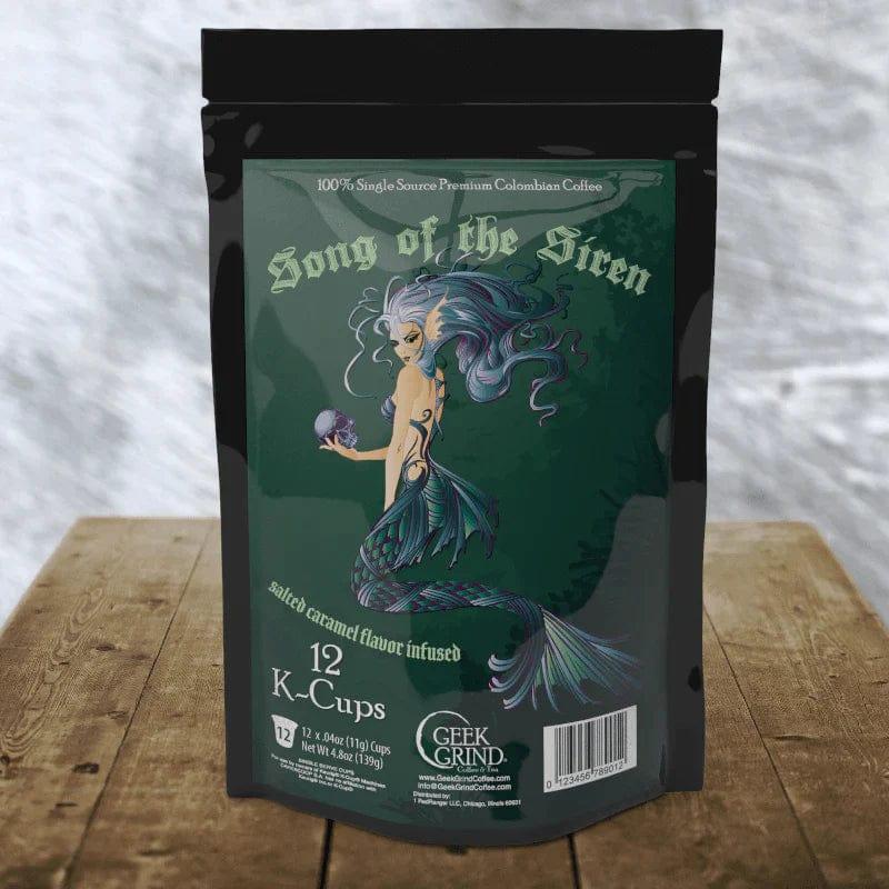 Song of the Siren Salted Caramel Flavor K-Cups Wholesale