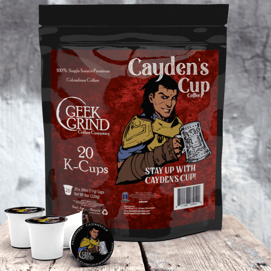 Cayden's Cup Pathfinder K-Cups Wholesale