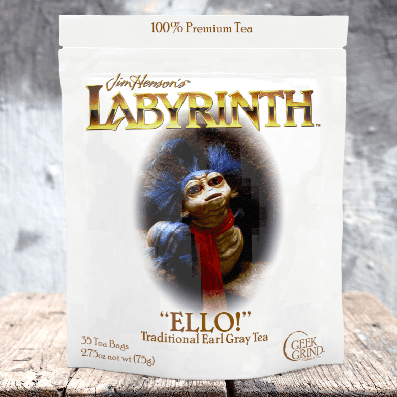 Ello Labyrinth Earl Grey Tea Wholesale - Geek Grind Coffee