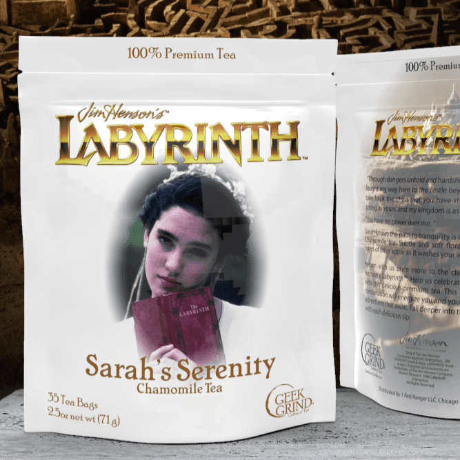 Sarah's Serenity Labyrinth Chamomile Tea Wholesale - Geek Grind Coffee