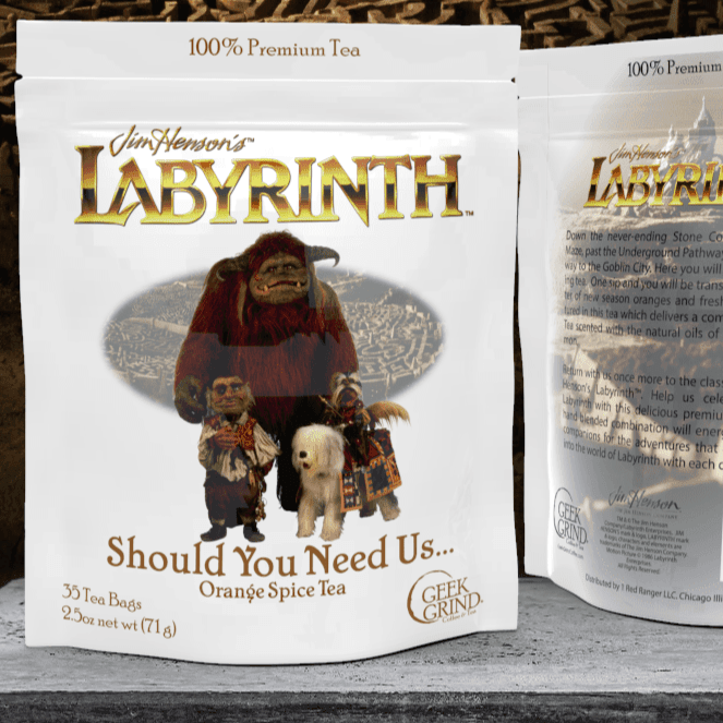 Should You Need Us - Orange Spice Tea - Labyrinth Wholesale - Geek Grind Coffee