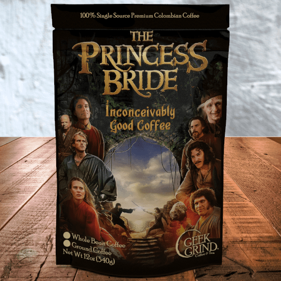 The Princess Bride Wholesale - Geek Grind Coffee