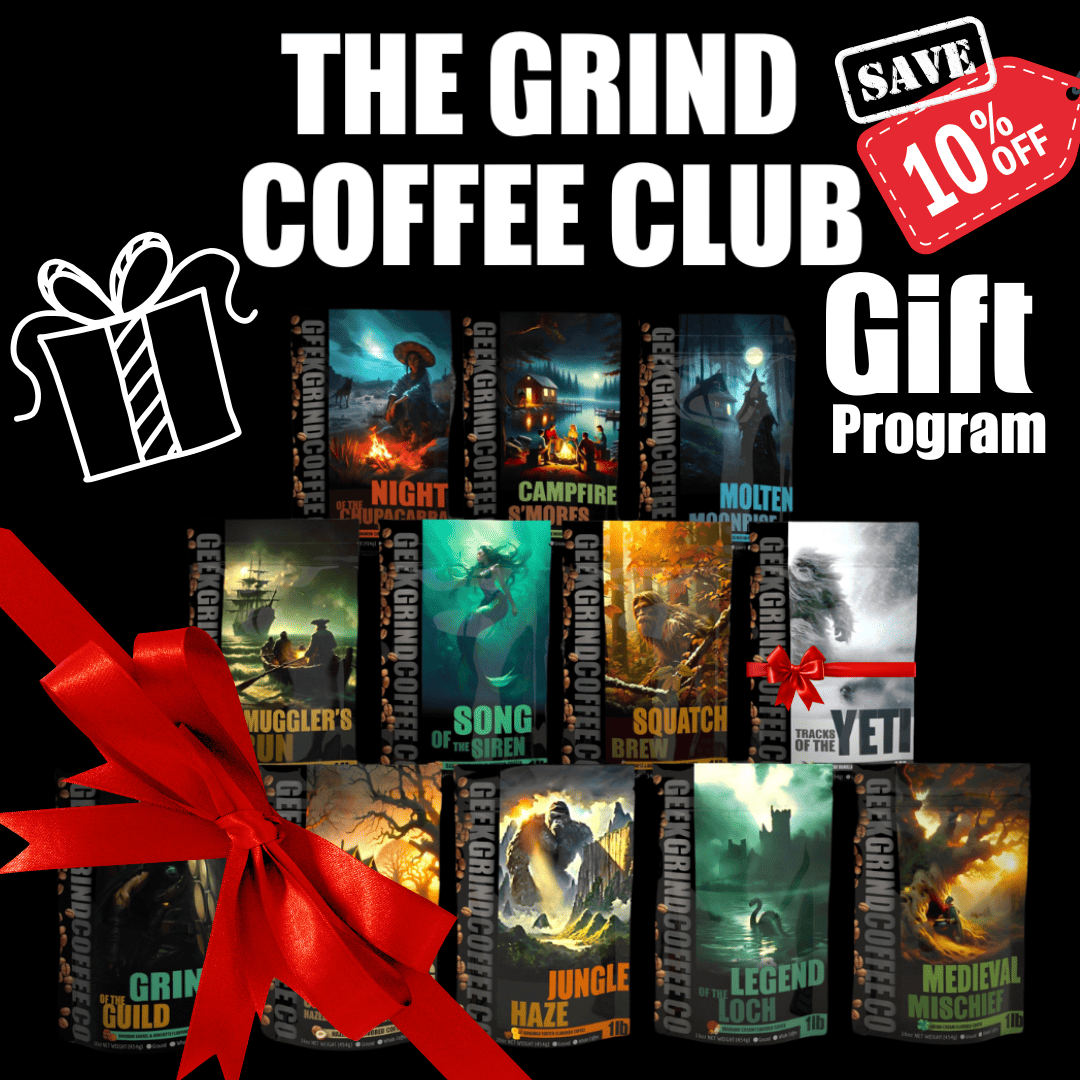 Coffee of the Month Gift Club