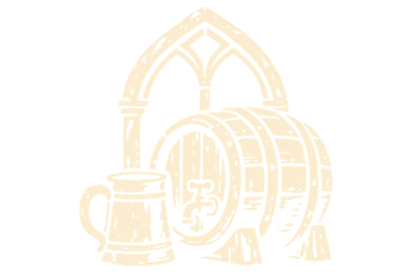 Grind of the Guild - — antique woodcut illustration
