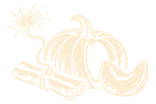 Pumpkin Bomb - — antique woodcut illustration