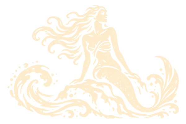 Song of the Siren - — antique woodcut illustration