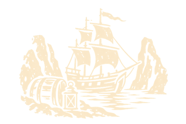 Smuggler's Run - — antique woodcut illustration