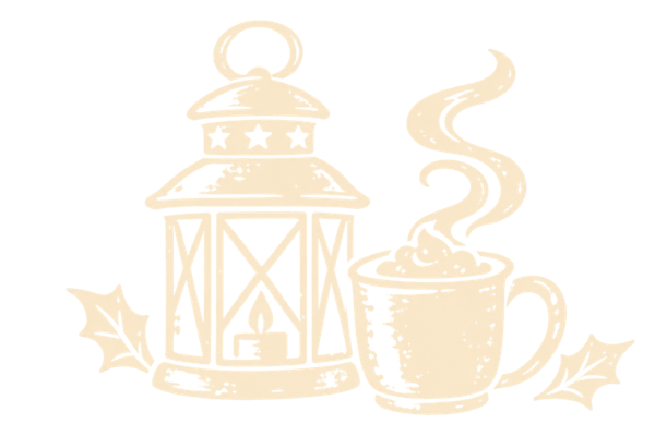 Yule Fuel - — antique woodcut illustration