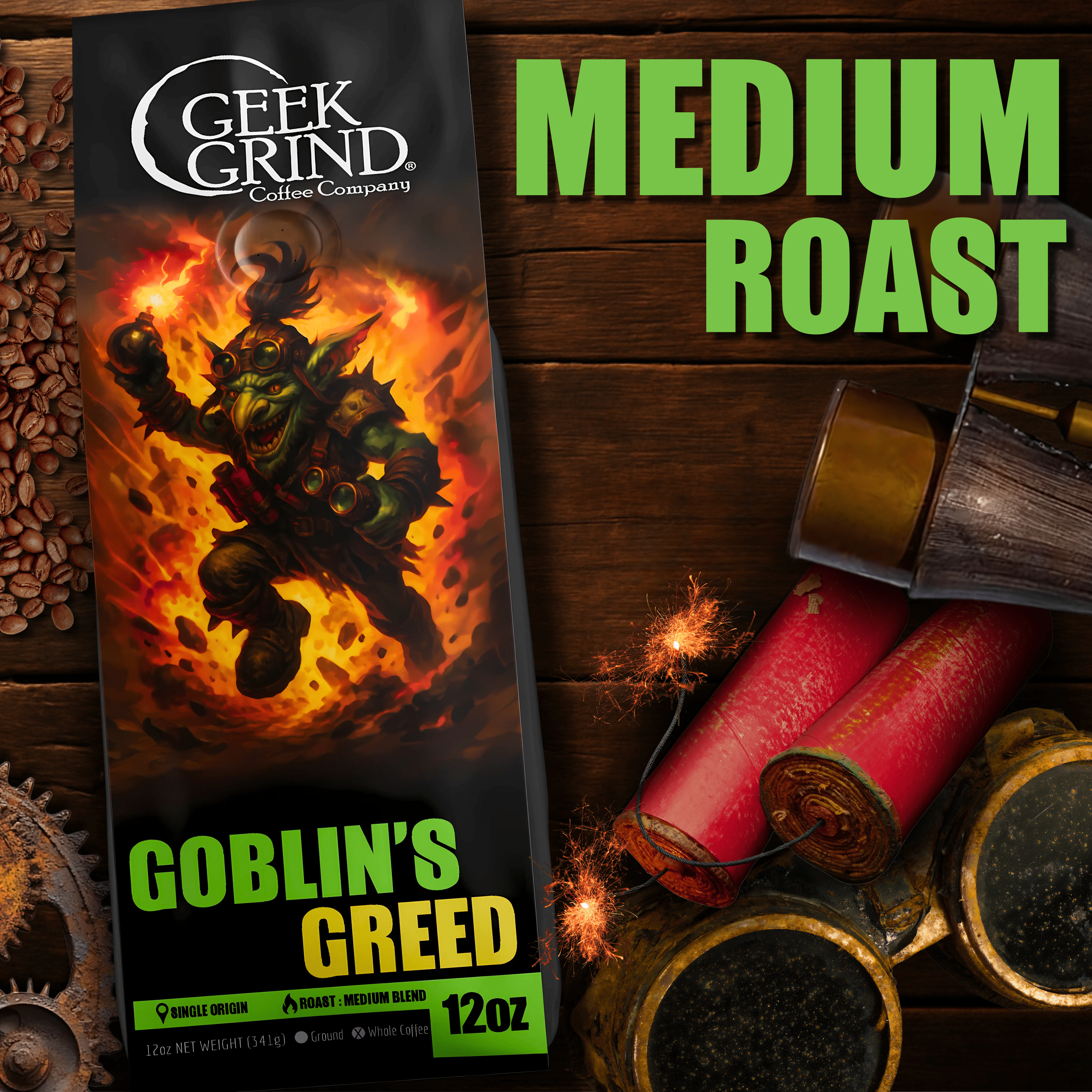 Goblin's Greed - 12oz