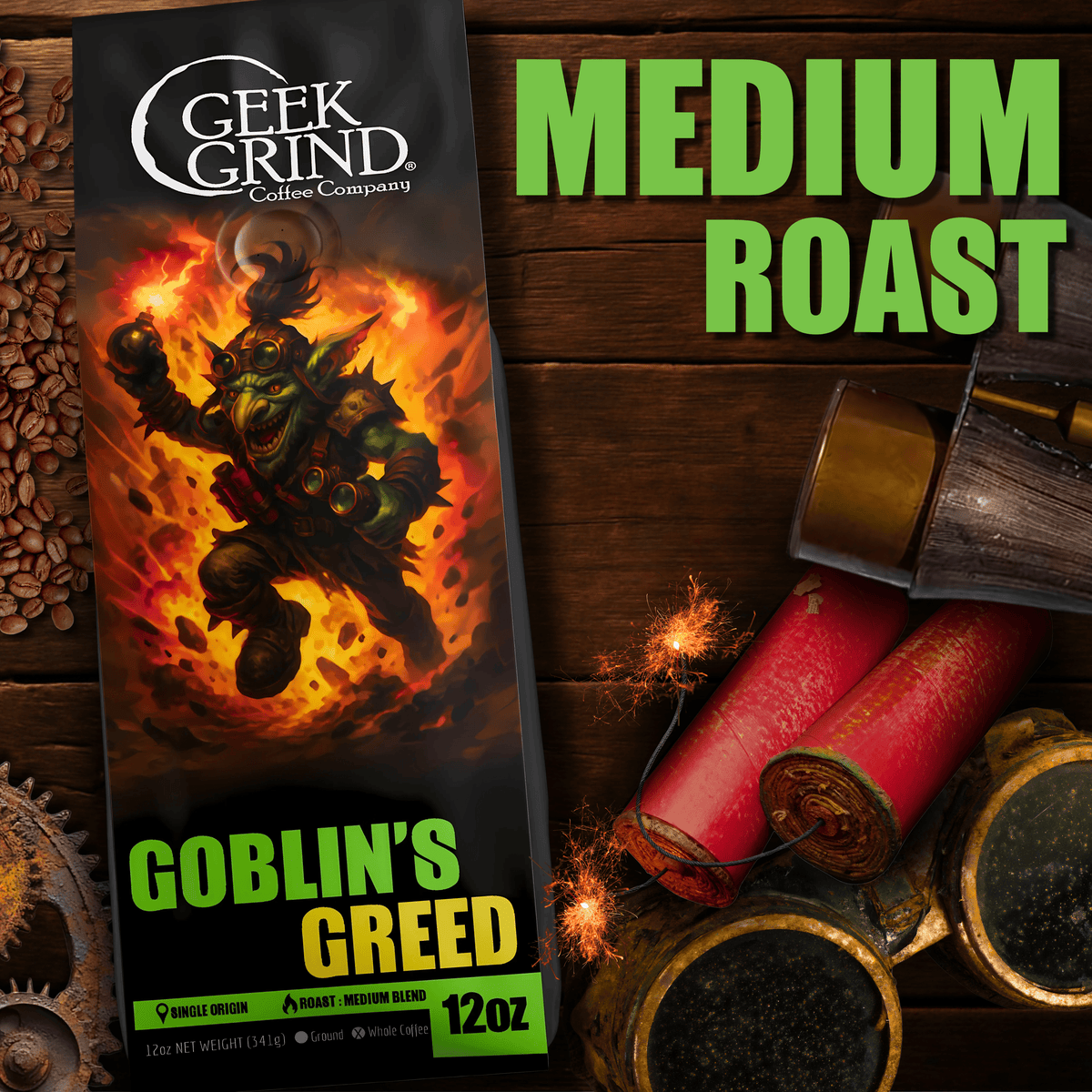 Goblin's Greed - Medium Roast