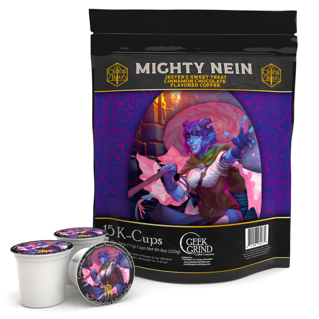 Critical Role Mighty Nein - Jester's Sweet Treat K-Cups