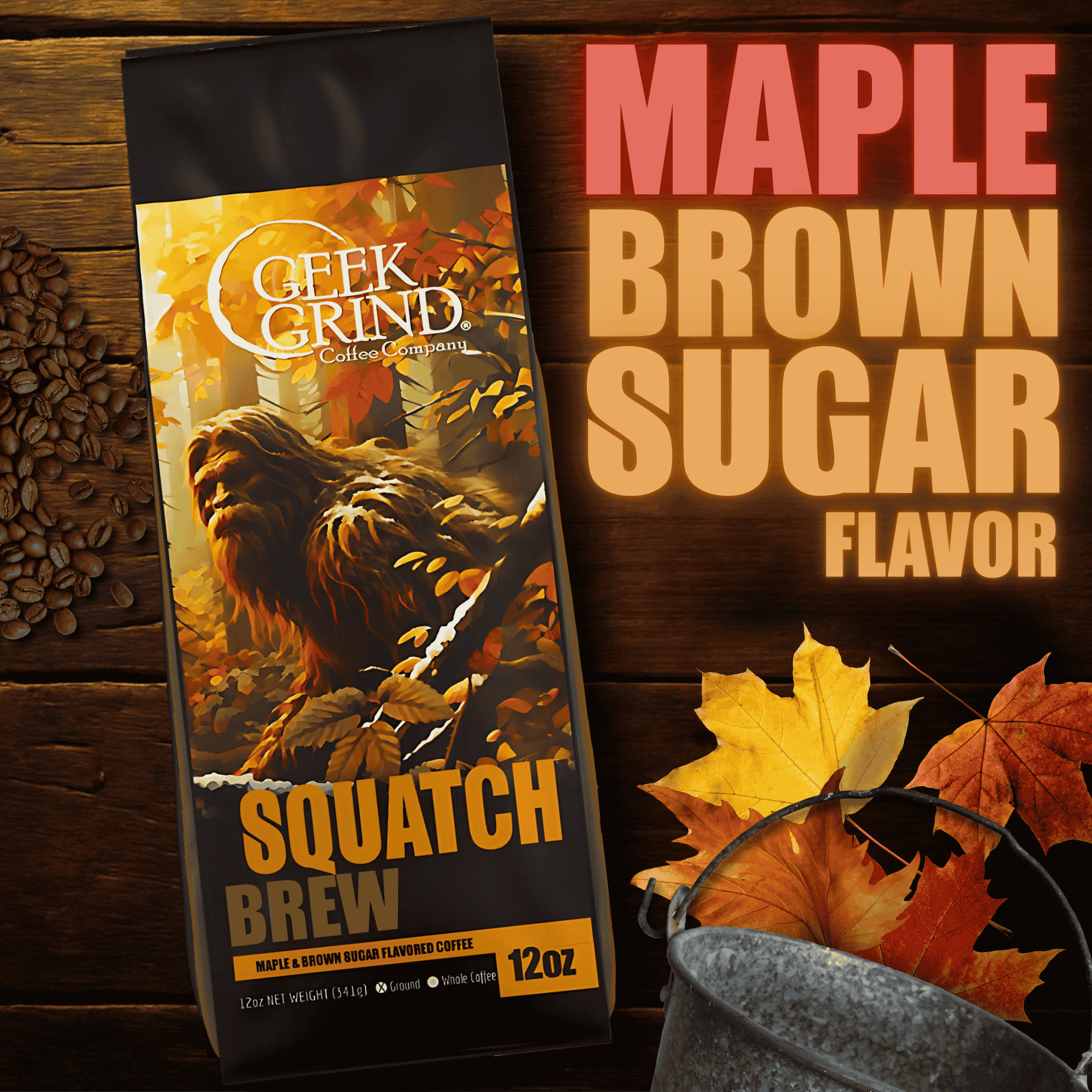 Squatch Brew  - 12oz