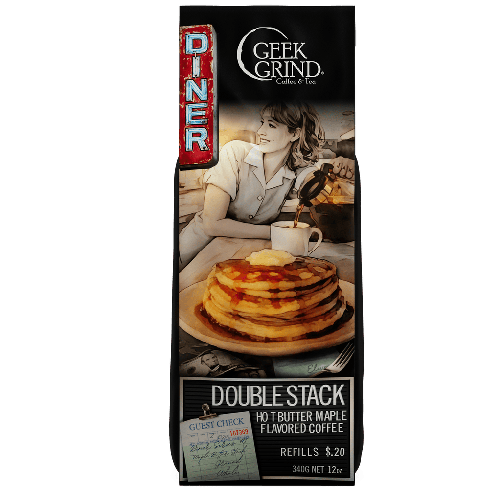 Hot-Butter Maple Pancakes