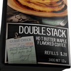 Hot-Butter Maple Pancakes