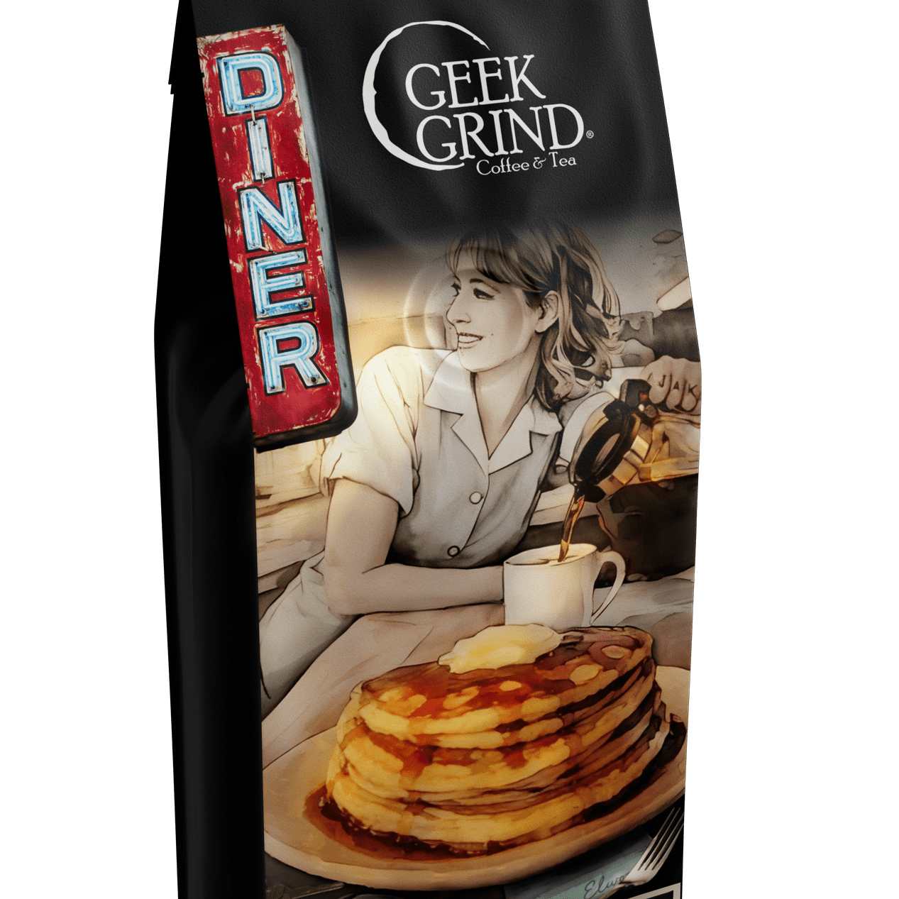 Hot-Butter Maple Pancakes