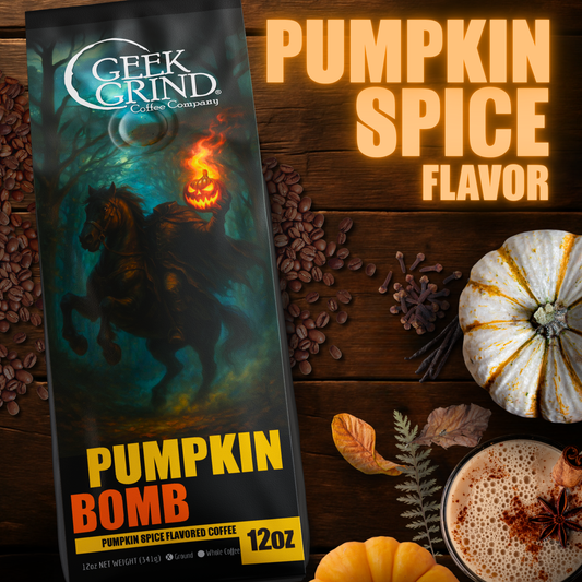 Pumpkin Bomb -
