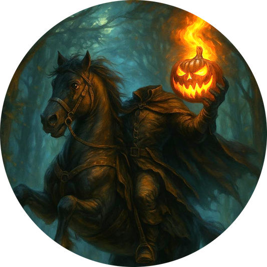 Pumpkin Bomb - Ground Sample