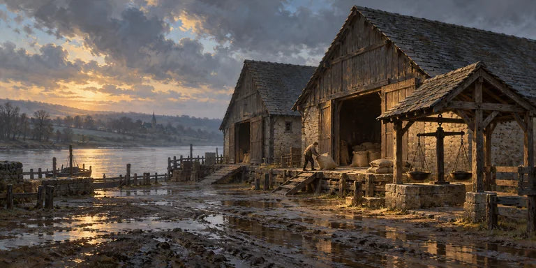 Lowbank Granaries · Southmere’s winter reserve