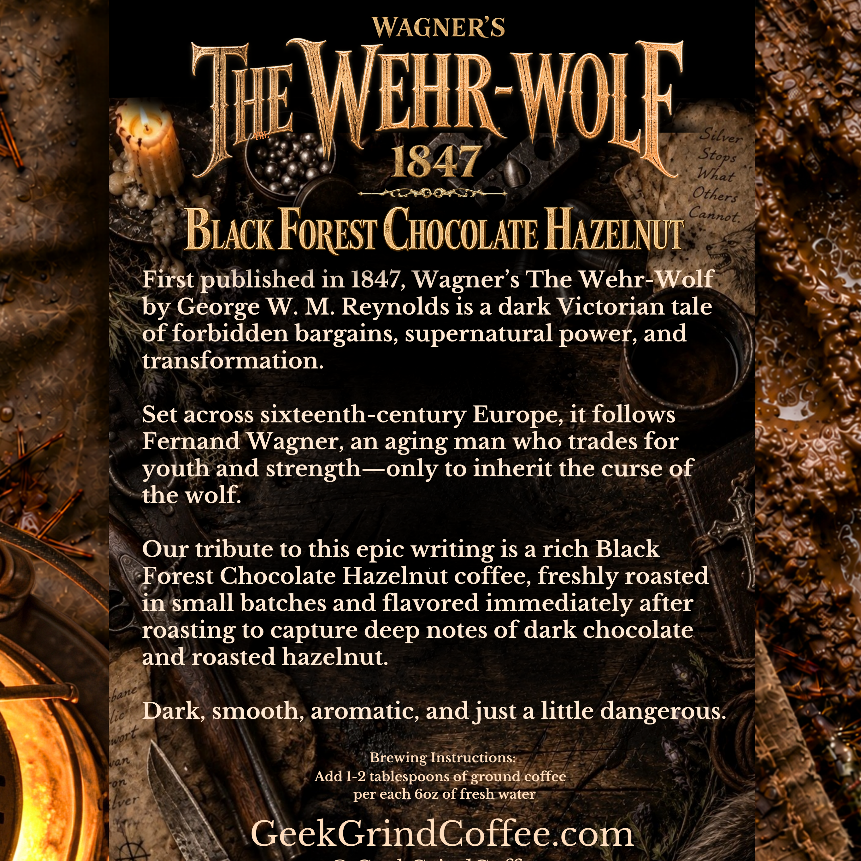The Wehr-Wolf - Chocolate Hazelnut