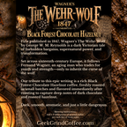 The Wehr-Wolf - Chocolate Hazelnut