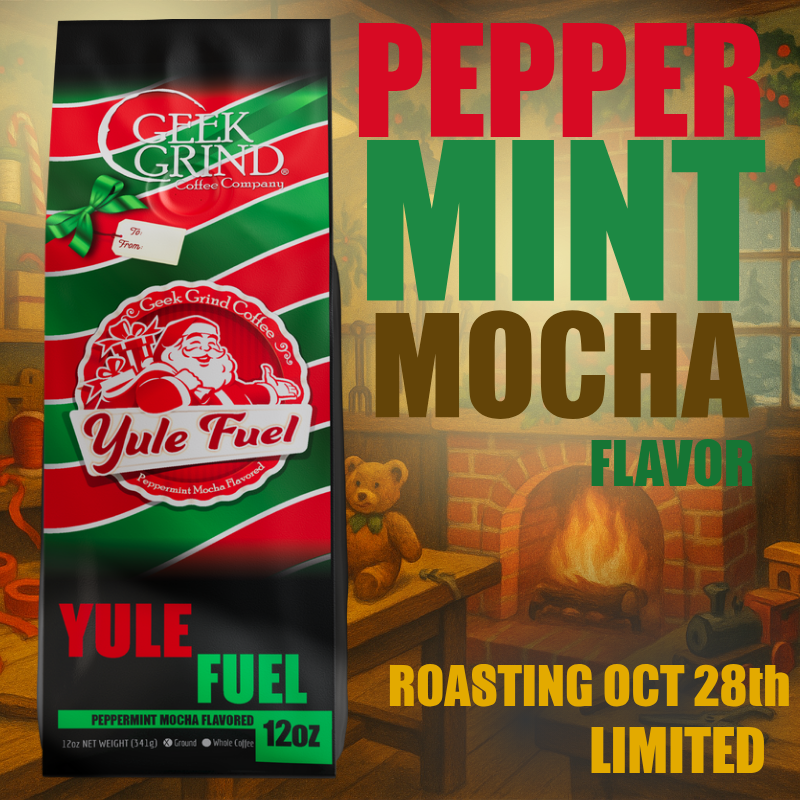 Yule Fuel - Peppermint Mocha Coffee