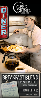 Diner Breakfast Blend