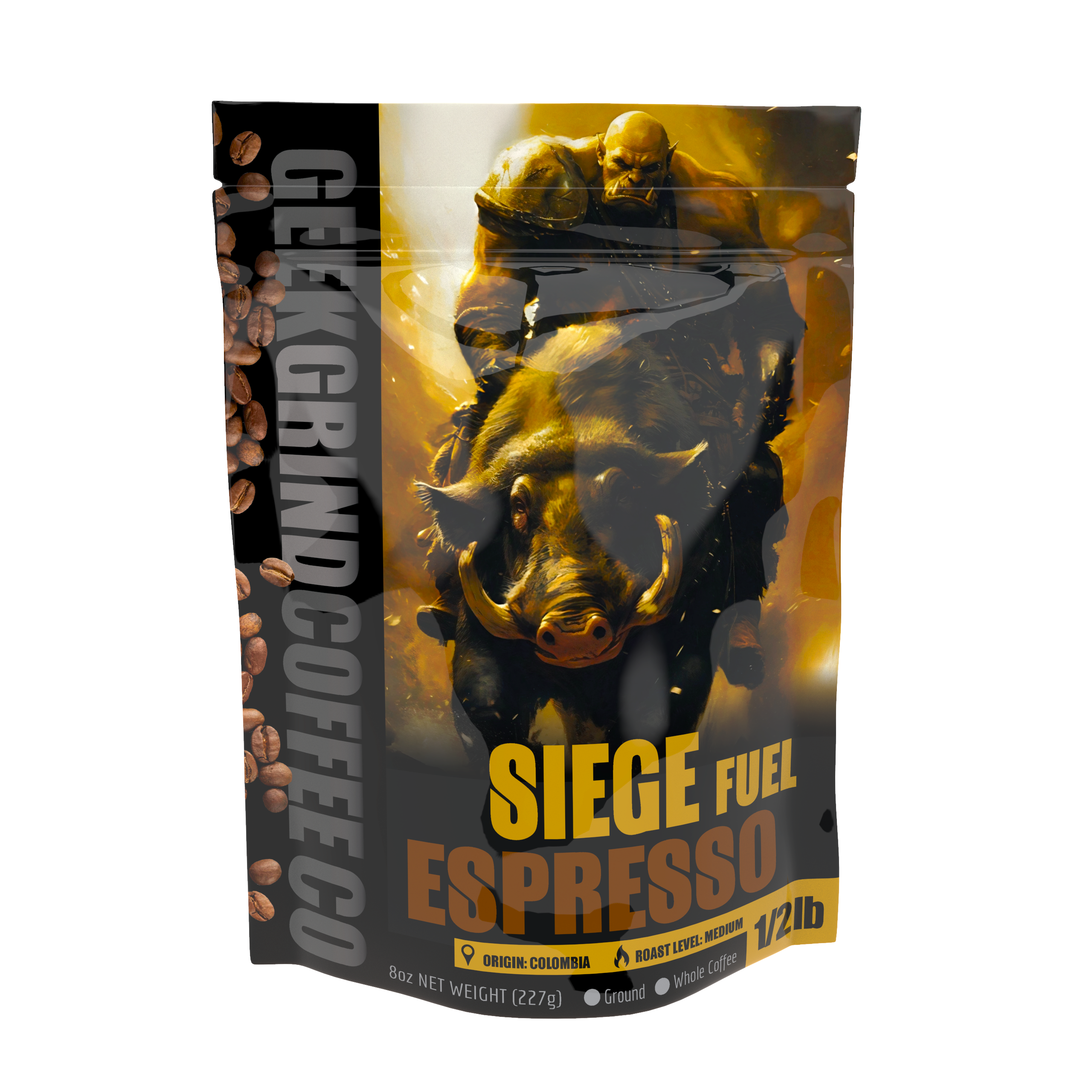 Siege Fuel - Espresso Roast