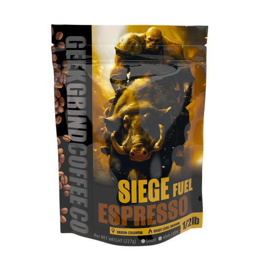 Siege Fuel - Espresso Roast