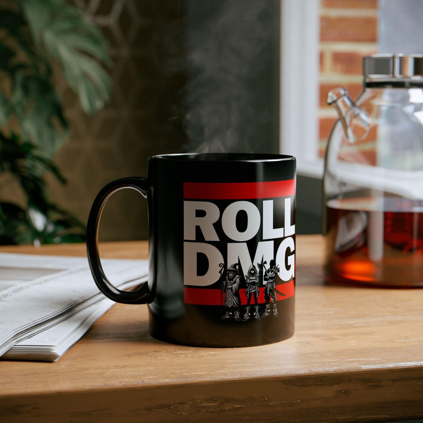 ROLL-DMG Big 15oz Mug