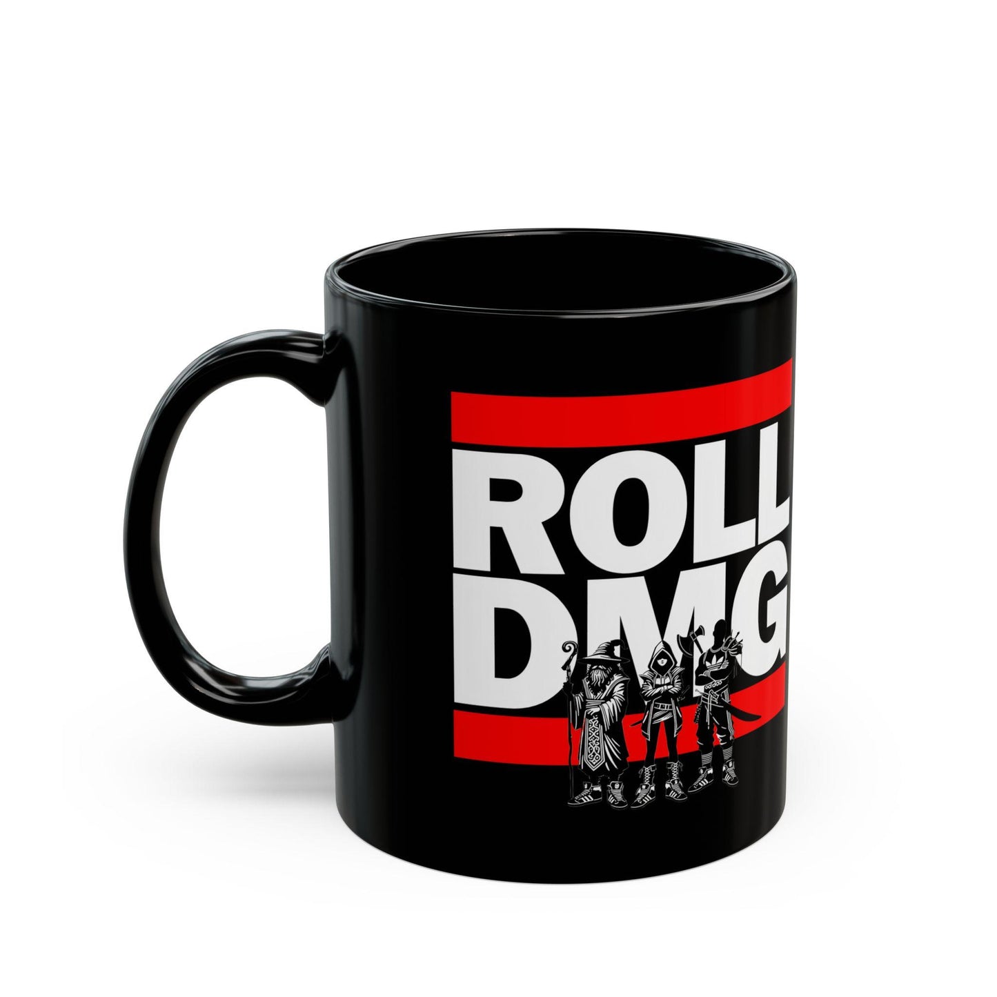 ROLL-DMG Big 15oz Mug