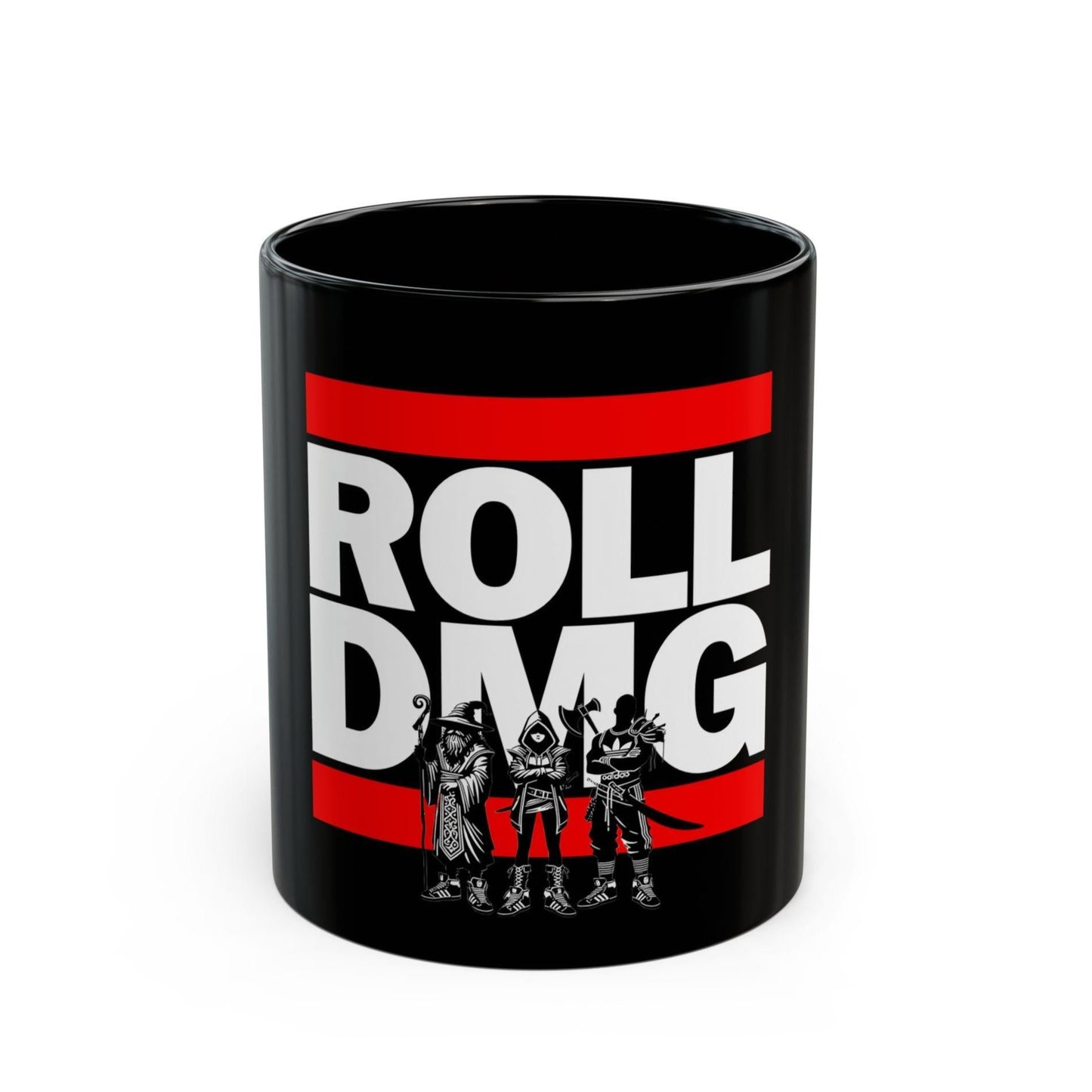 ROLL-DMG Big 15oz Mug