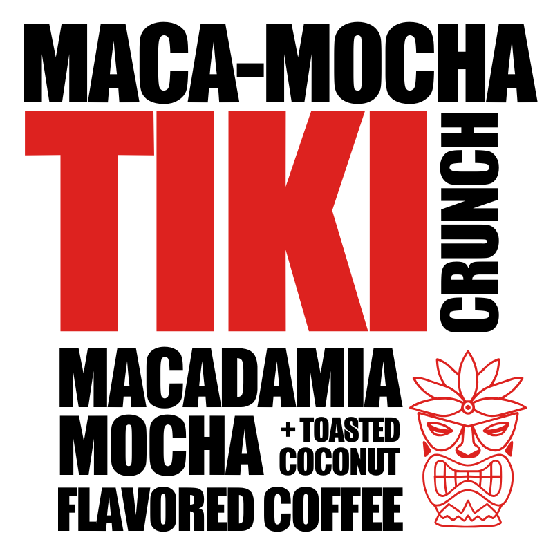 Maca-Mocha Tiki Crunch 12oz