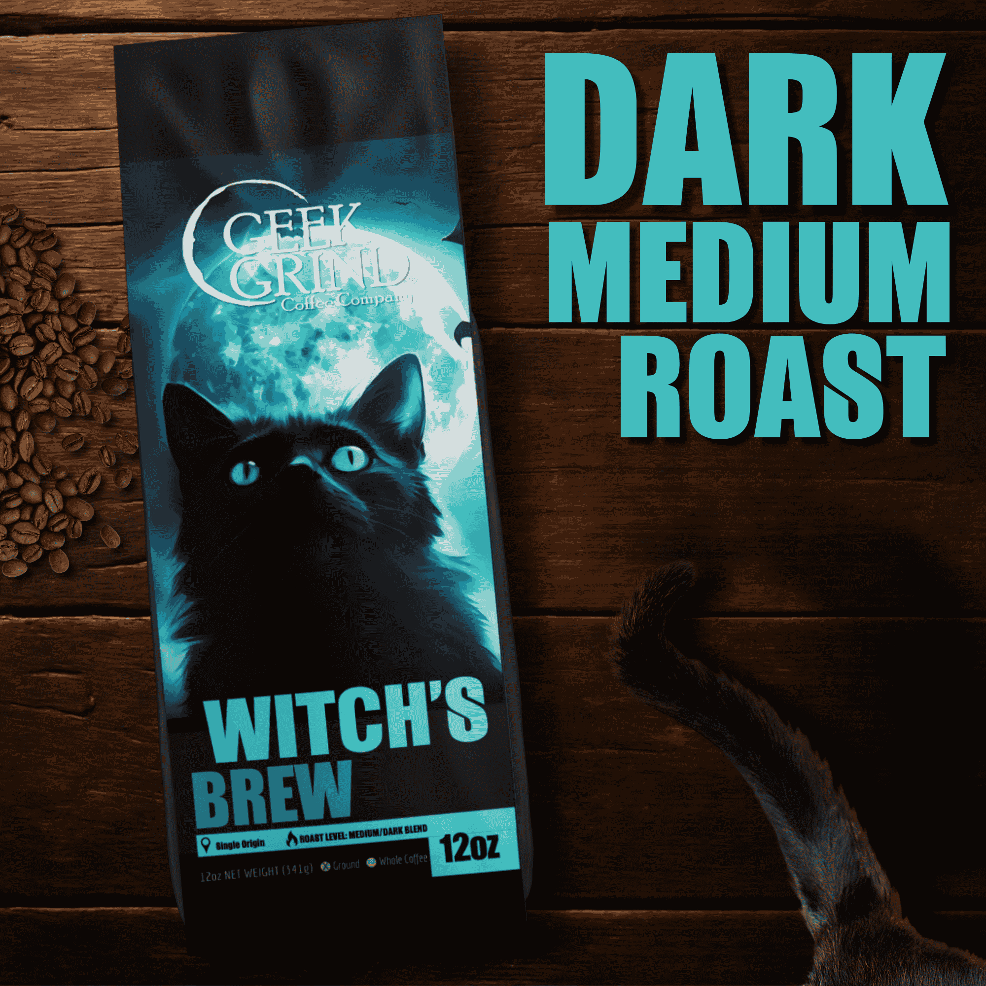 Witch's Brew  - 12oz