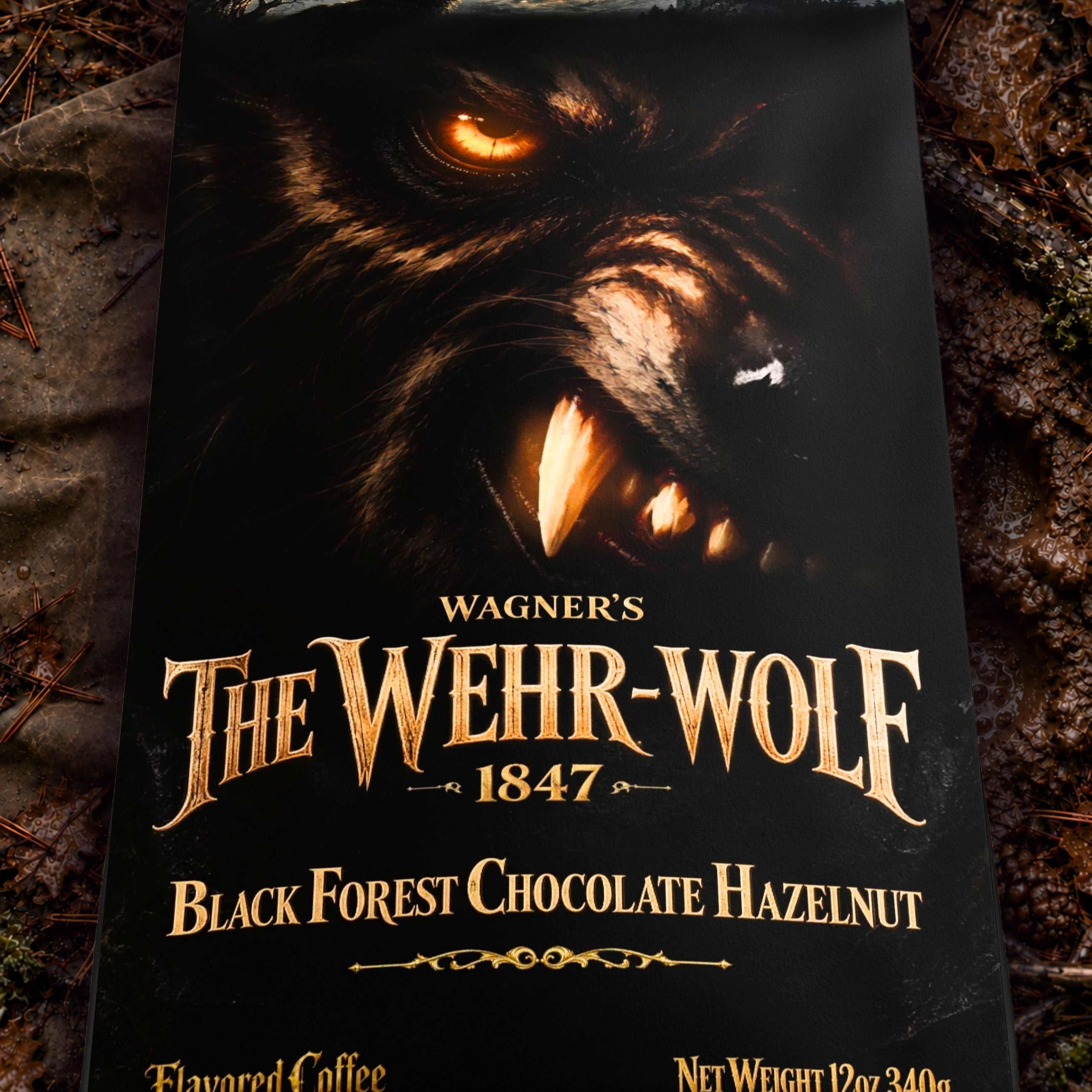 The Wehr-Wolf - Chocolate Hazelnut