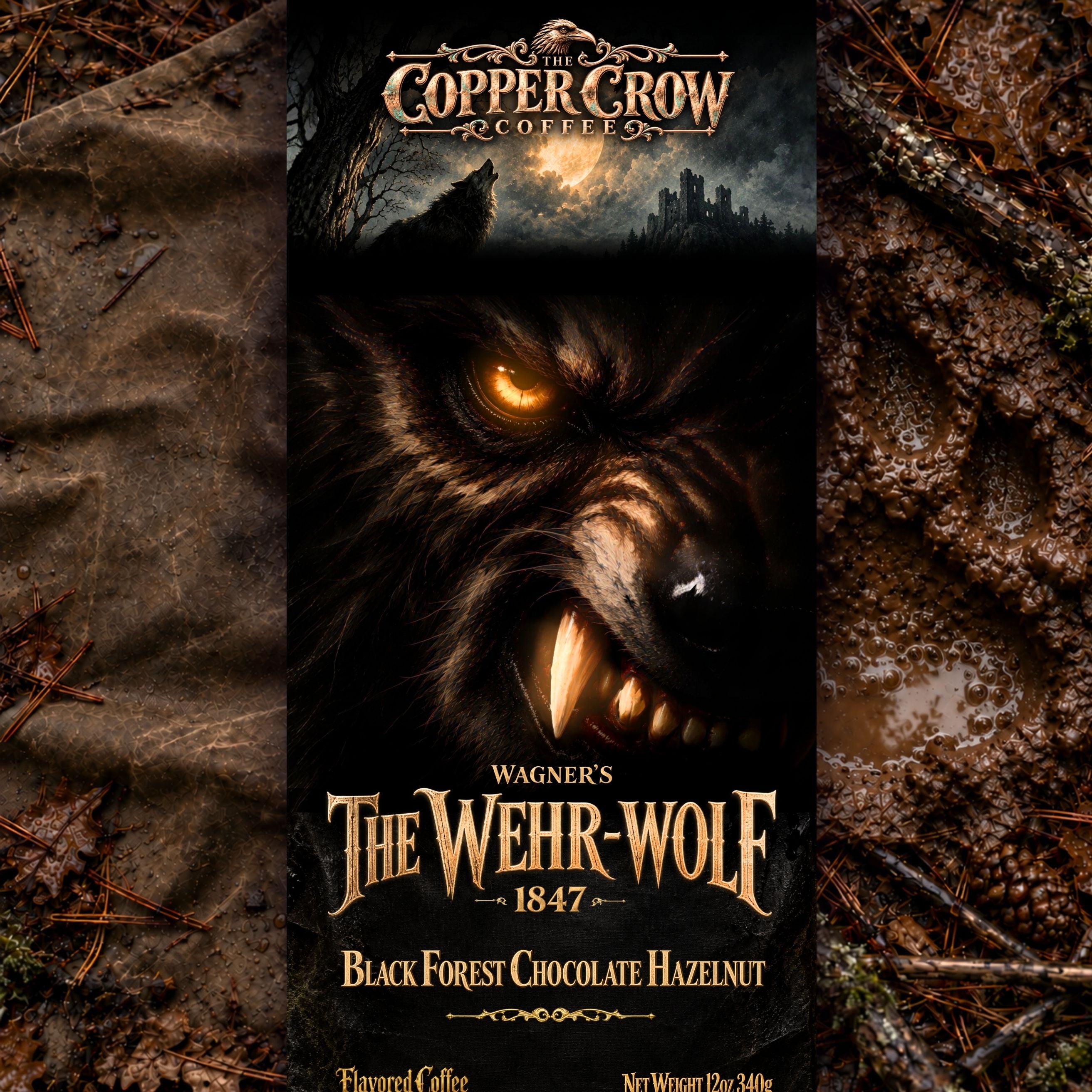 The Wehr-Wolf - Chocolate Hazelnut
