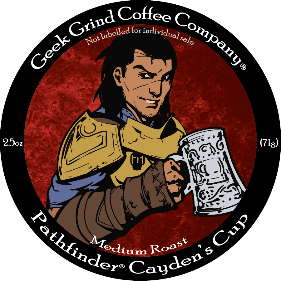 Cayden's Cup - Pathfinder- 2.5 oz Whole Bean Sample - Geek Grind Coffee