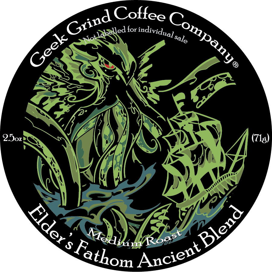 Elder's Fathom - 2.5 oz Whole Bean Sample - Geek Grind Coffee