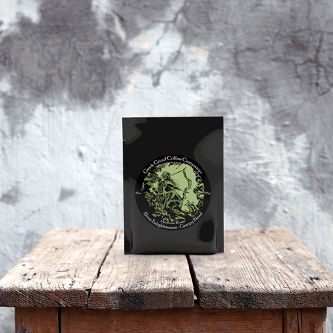 Elven Enlightenment -2.5 oz Ground Sample - Geek Grind Coffee