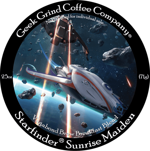 Sunrise Maiden - Starfinder - 2.5 oz Ground Sample