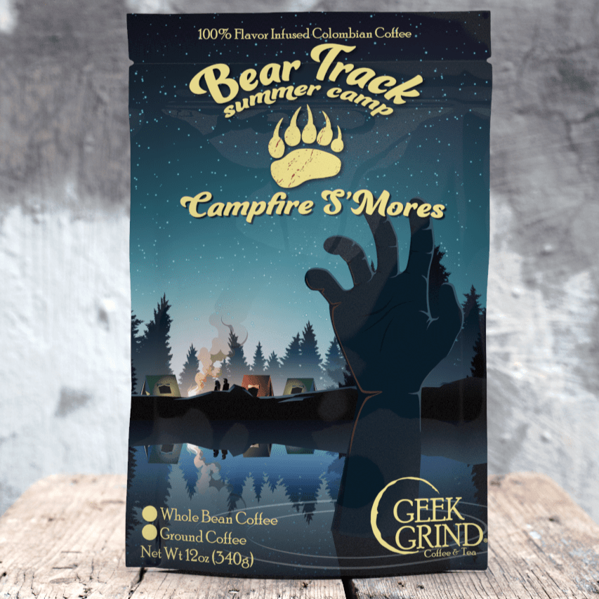 Campfire S'Mores - S'Mores Flavored Coffee